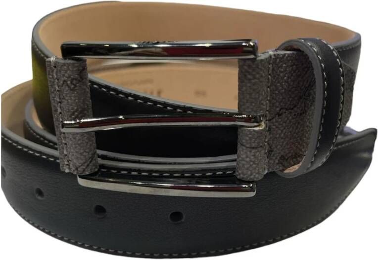 Alviero Martini 1a Classe Belts Zwart Heren