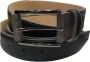 Alviero Martini 1a Classe Belts Zwart Heren - Thumbnail 2