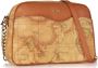 Alviero Martini 1a Classe Geo Classic Schoudertas Beige Dames - Thumbnail 4