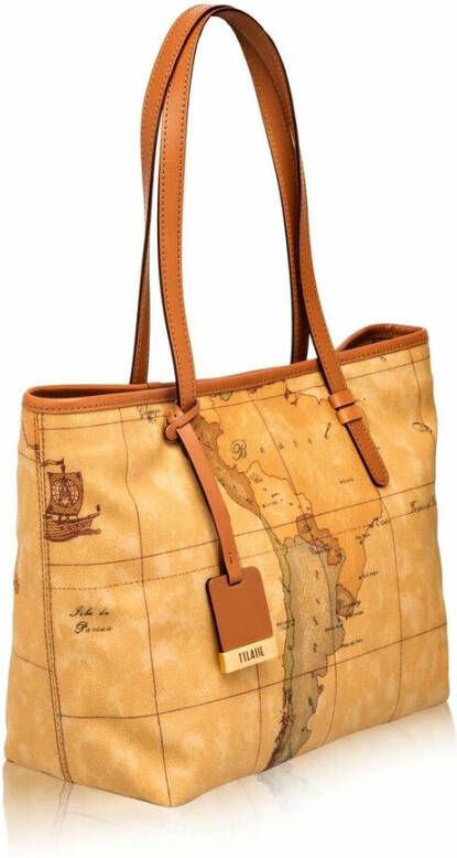 Alviero Martini 1a Classe Geo -tas Beige Dames