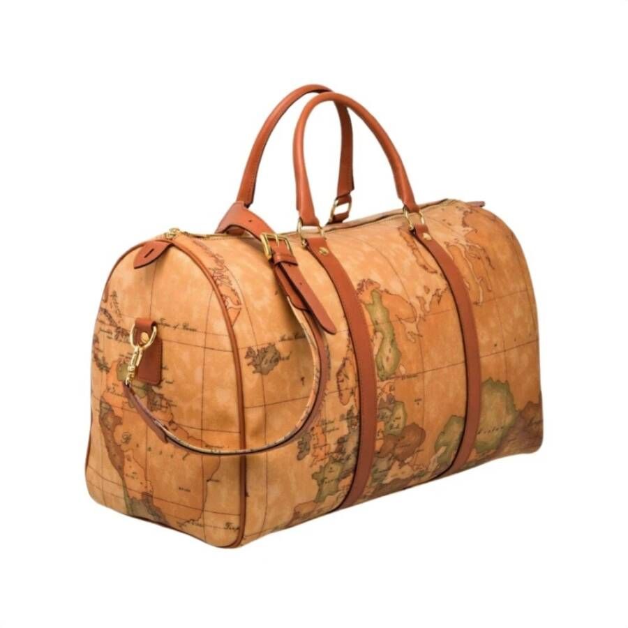 Alviero Martini 1a Classe Geo Classic Borseone Bruin Heren