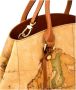 Alviero Martini 1a Classe Geo Classic Dameshandtas Beige Dames - Thumbnail 2