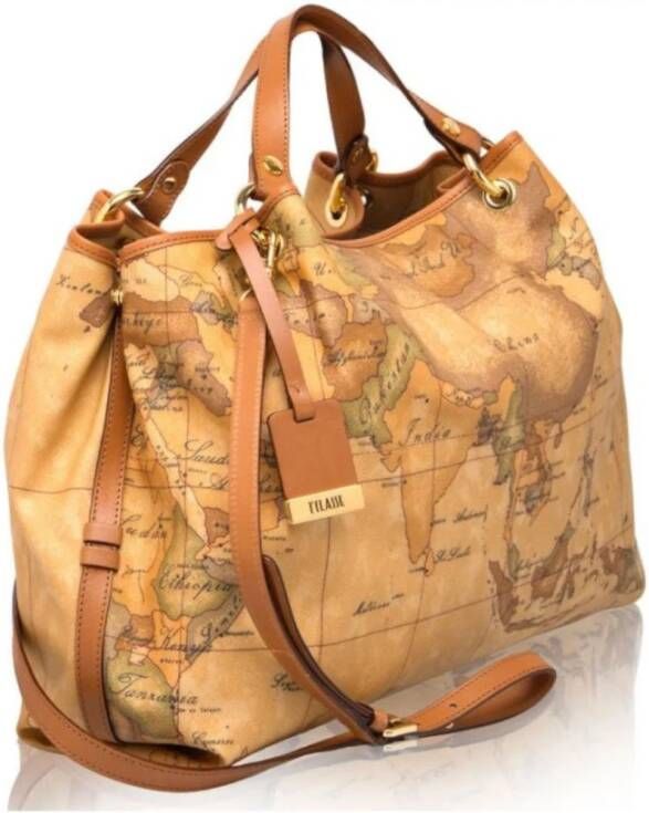 Alviero Martini 1a Classe Handbags Bruin Dames