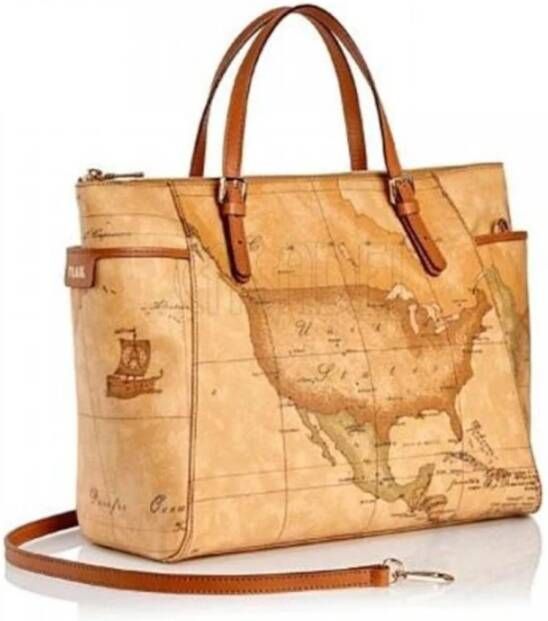 Alviero Martini 1a Classe Handbags Bruin Dames