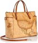 Alviero Martini 1a Classe Klassieke Geo Beige Handtas met Dubbele Draagbaarheid Beige Dames - Thumbnail 2