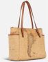 Alviero Martini 1a Classe Dames Herfst Winter Collectie Handtas Beige Dames - Thumbnail 2