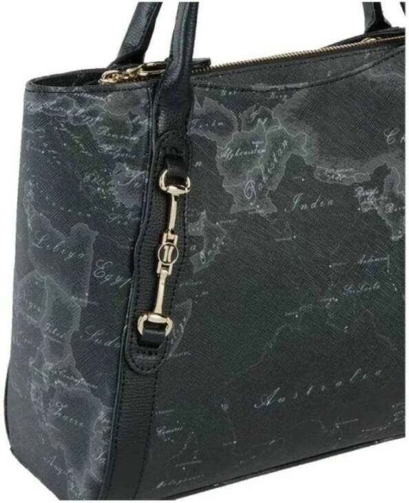 Alviero Martini 1a Classe Handbags Zwart Dames