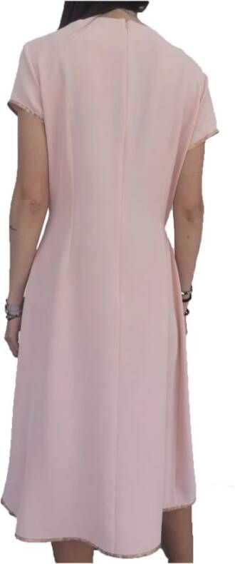 Alviero Martini 1a Classe Short Dresses Roze Dames