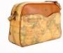 Alviero Martini 1a Classe Geo Classic Schoudertas Beige Dames - Thumbnail 2