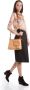 Alviero Martini 1a Classe Leren Schoudertas Herfst Winter Collectie Multicolor Dames - Thumbnail 2