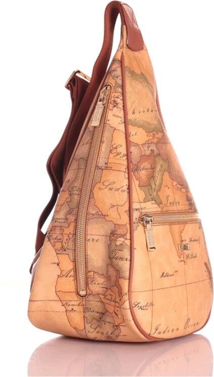 Alviero Martini 1a Classe Shoulder Bags Beige Dames