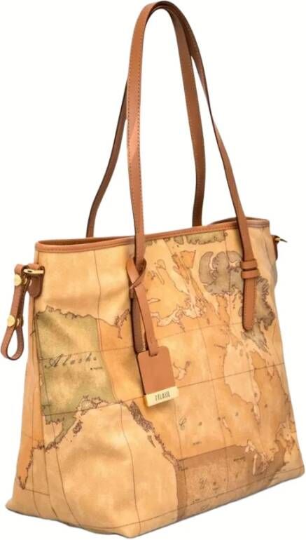 Alviero Martini 1a Classe Shoulder Bags Beige Dames