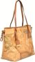 Alviero Martini 1a Classe Klassieke Geo Print Schoudertas Brown Dames - Thumbnail 2
