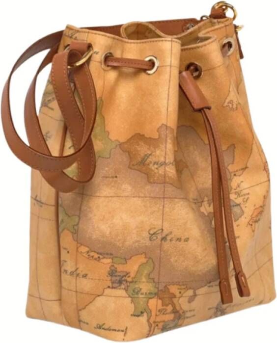 Alviero Martini 1a Classe Shoulder Bags Beige Dames