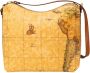 Alviero Martini 1a Classe Leren Handtas Dames Herfst Winter Collectie Beige Dames - Thumbnail 2