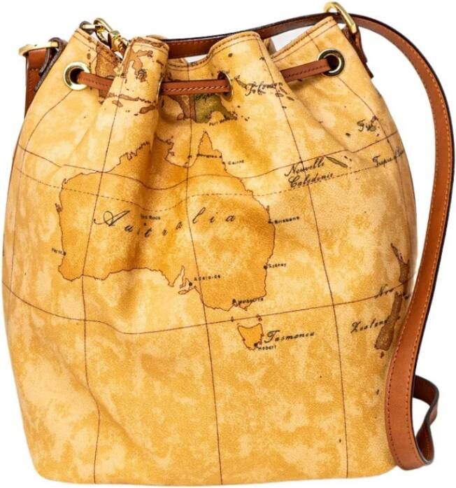 Alviero Martini 1a Classe Shoulder Bags Beige Dames