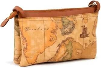 Alviero Martini 1a Classe Shoulder Bags Beige Dames