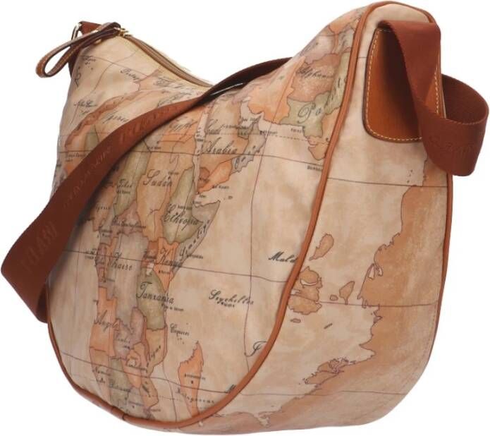 Alviero Martini 1a Classe Shoulder Bags Beige Dames