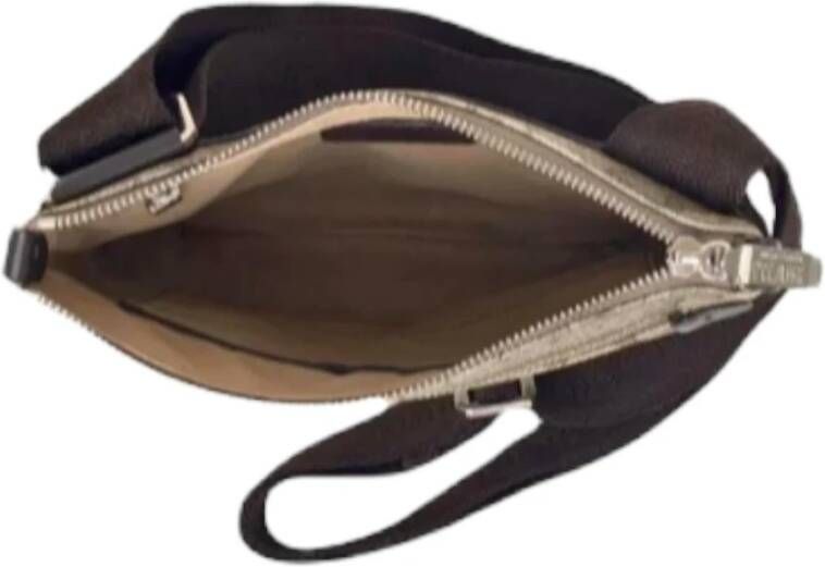 Alviero Martini 1a Classe Shoulder Bags Beige Heren