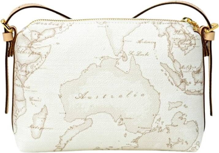 Alviero Martini 1a Classe Shoulder Bags Wit Dames