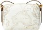 Alviero Martini 1a Classe Gestructureerde leren handtas voor vrouwen White Dames - Thumbnail 2