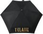 Alviero Martini 1a Classe Supermini Logo Geo Paraplu Herfst Winter Collectie Black Dames - Thumbnail 1