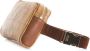 Alviero Martini 1a Classe Mini Marsupio Unisex met Geo Classic Print Brown Unisex - Thumbnail 4