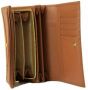 Alviero Martini 1a Classe Beige Leren Portemonnee met Polyurethaan Details Beige Dames - Thumbnail 5