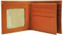 Alviero Martini 1a Classe Portefeuillekaarthouders Oranje Heren - Thumbnail 2