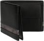 Alviero Martini 1a Classe Stijlvolle Polyester Portemonnee met Zakken Black Heren - Thumbnail 2