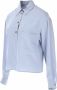 Alysi Shirt Blauw Dames - Thumbnail 2