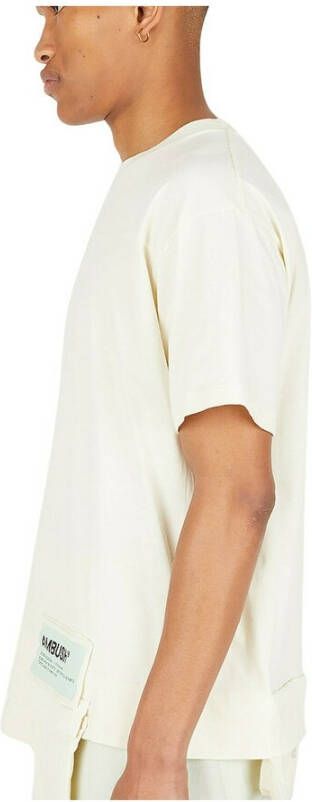 AMBUSH T-shirt met gelaagde afwerking Wit - Foto 9