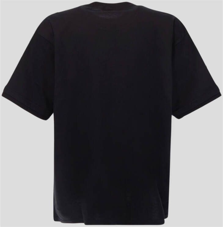 Ambush Zwart katoenen t-shirt Zwart Heren