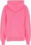 Ambush Donker roze katoenen sweatshirt Roze Dames - Thumbnail 2