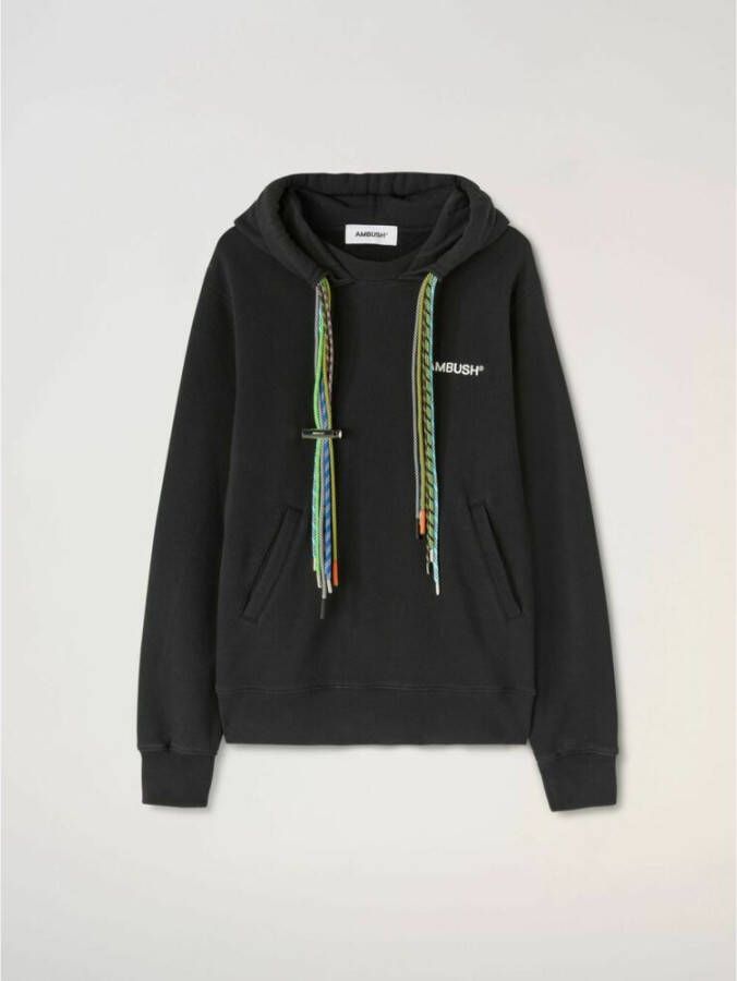 AMBUSH Hoodie met meerdere koorden Zwart - Foto 6