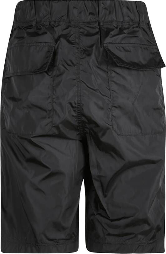 Ambush Terug nylon Bermuda shorts Zwart Heren
