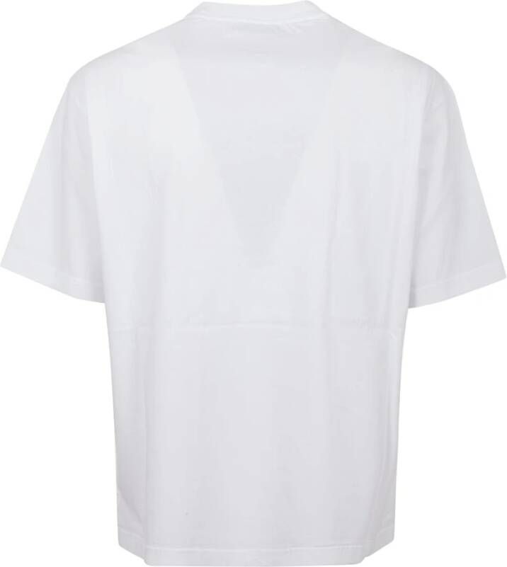 Ambush Tap Shoe B Grafisch T-Shirt Pass Grafisch T-shirt Black White Heren