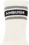 Ambush Sport Logo Sokken White Unisex - Thumbnail 2