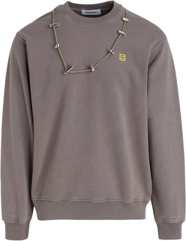 Ambush Sweatshirt Grijs Heren