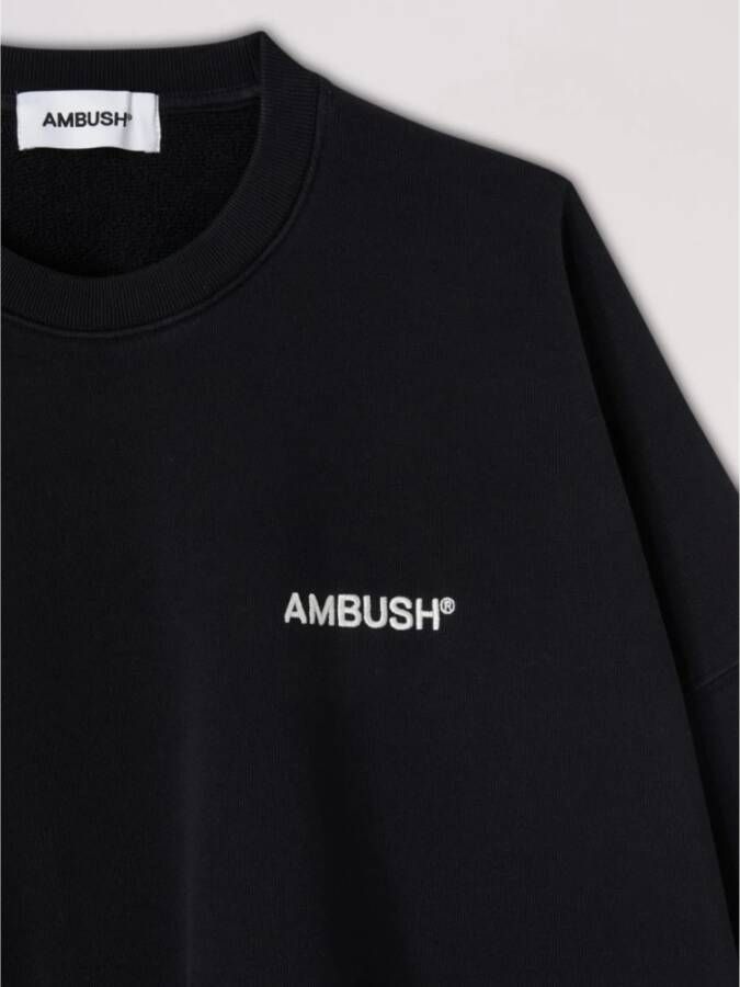 Ambush Sweatshirts Zwart Dames