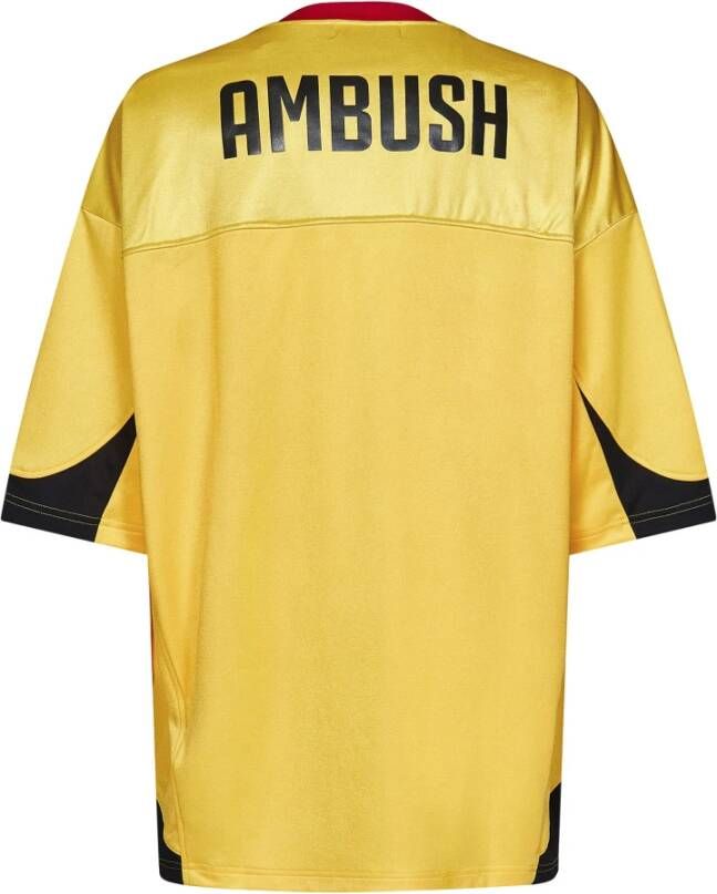 AMBUSH T-shirt met print Geel - Foto 6