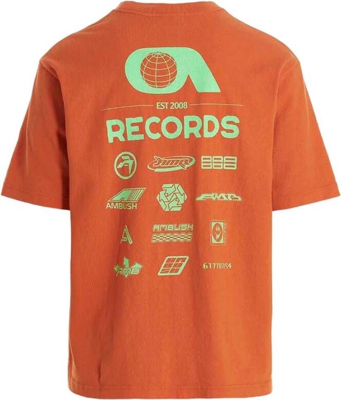 Ambush T-Shirts Oranje Heren