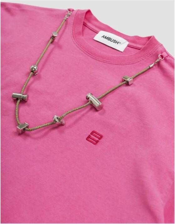 Ambush T-Shirts Roze Dames