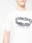 AMBUSH T-shirt met logoprint Wit - Thumbnail 6