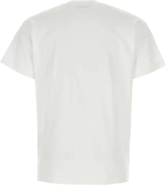 Ambush Witte katoenen t-shirt set Wit Heren