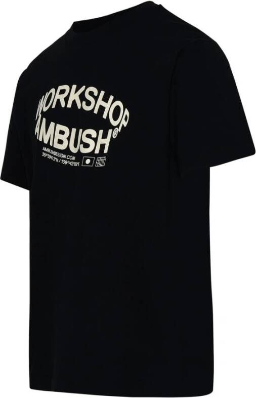 Ambush T-Shirts Zwart Heren