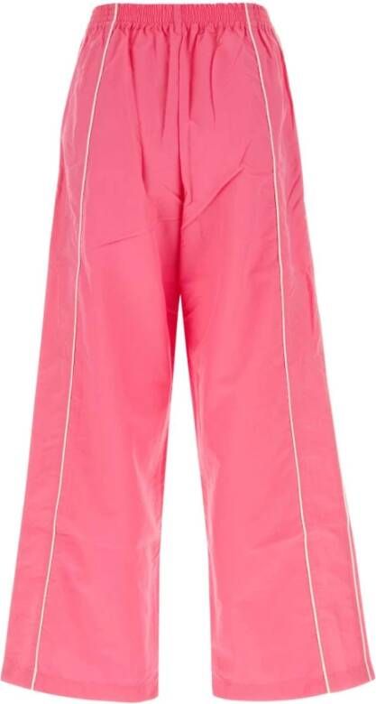 Ambush Wide Trousers Roze Dames