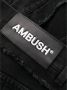 Ambush Zwarte Jeans met Rauwe Afwerking Zwart Heren - Thumbnail 2