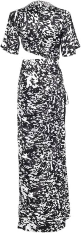 Amen Maxi Dresses Zwart Dames