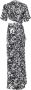 Amen Maxi Dresses Zwart Dames - Thumbnail 2